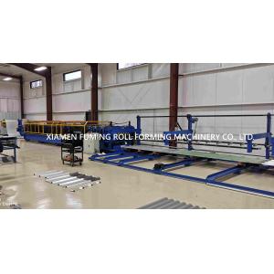 Profiled Custom Roll Forming Machine PLC Control Automatic Sheet Stacker