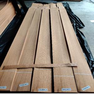 China Straight Grain White Oak Wood Veneer on sale