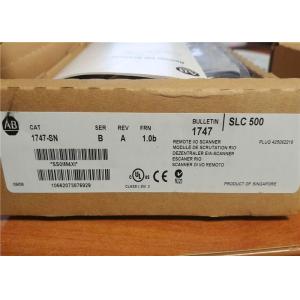 China Allen - Bradley 1747-SN (1747-SN) DeviceNet Remote I/O Scanner Module SLC 500 on sale