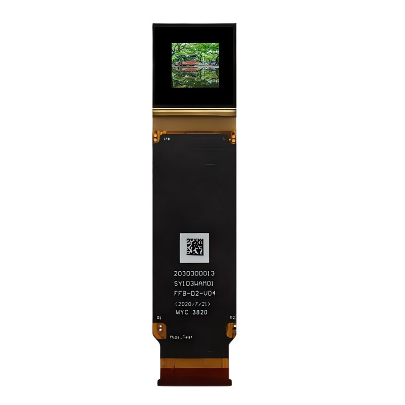 0.57 Inch micro oled display module 800x600 Resolution MIPI Interface 1800 C/D For Optimal Display