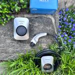 WiFi LCD Display CCS Evse Wallbox EV Charger 7kw
