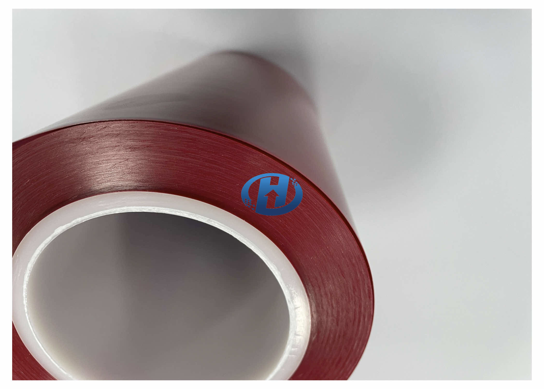 120 μm LDPE Release Film Red Double Side UV Cured Silicone Coating film mainly for tape applications