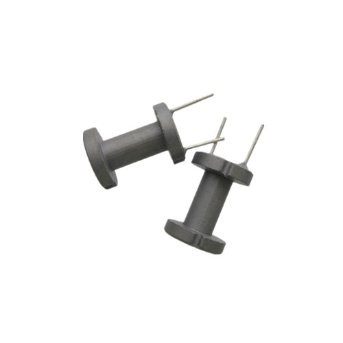 2 Pins DR 9x10 NiZn Magnet Ferrite Drum Core In Huzhou For Inductor