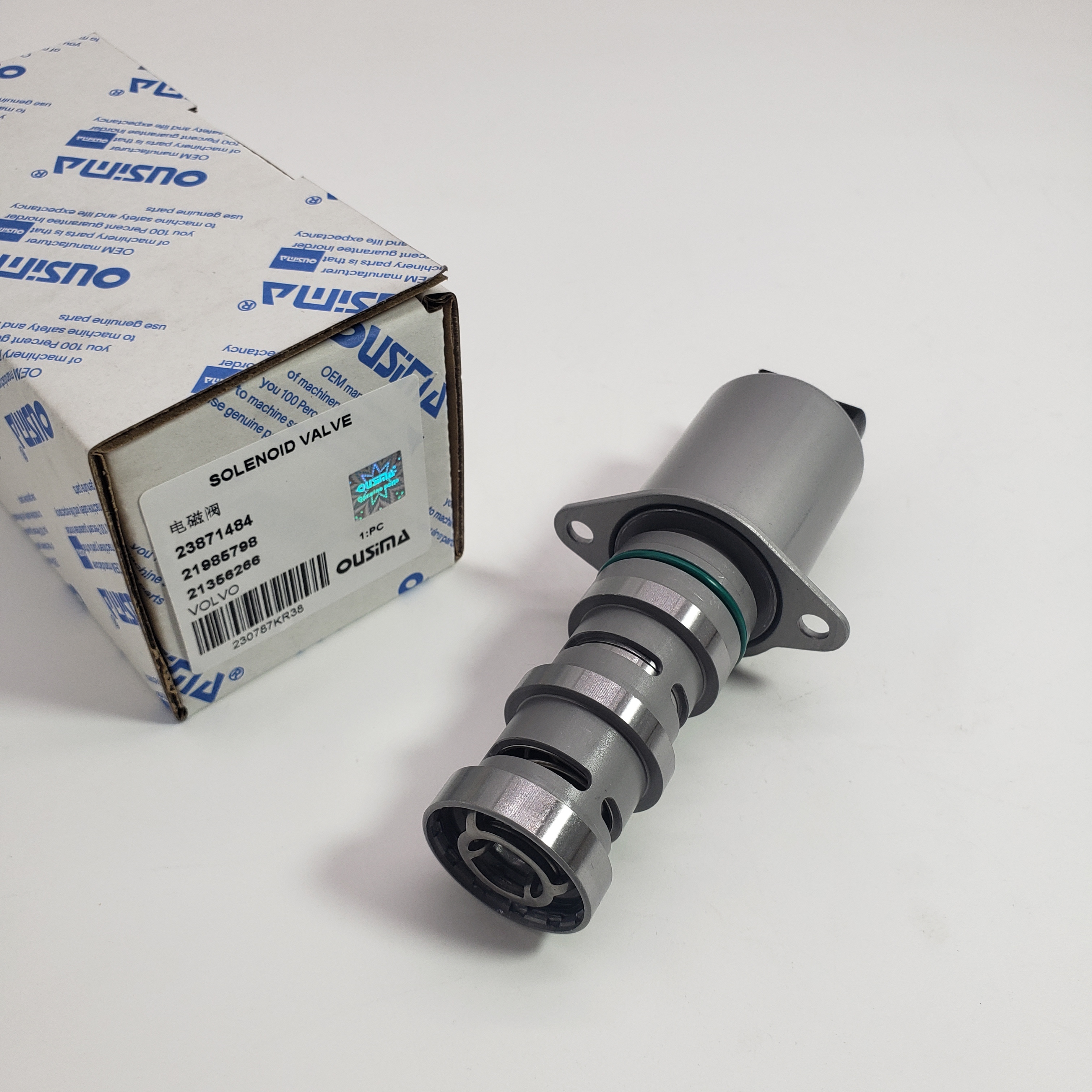 High quality Excavator Solenoid Valve 23871484 21985798 21356266 for VOLVO