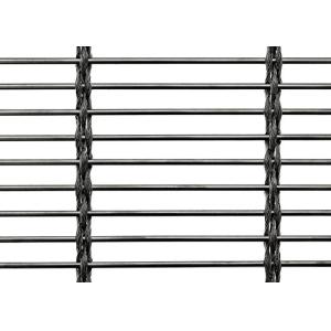 Quality SS 304 Architectural Cable Woven Mesh Panel 3m Width for sale