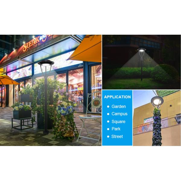 Garden 5200LM IP65 40W 100V 5000K LED Post Top Lantern