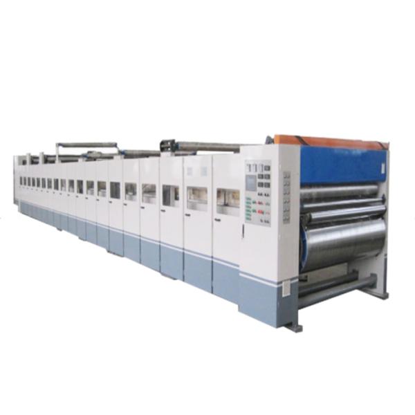 Wear Resistant Corrugated Box Production Line Customized Color 220v 380v 440v