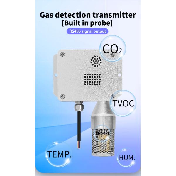 Newest 5-in-1 Sensor BG8051 - High Accuracy Durable IP67 Waterproof for IoT Smart Home Industrial Automation (CE RoHS Certified)