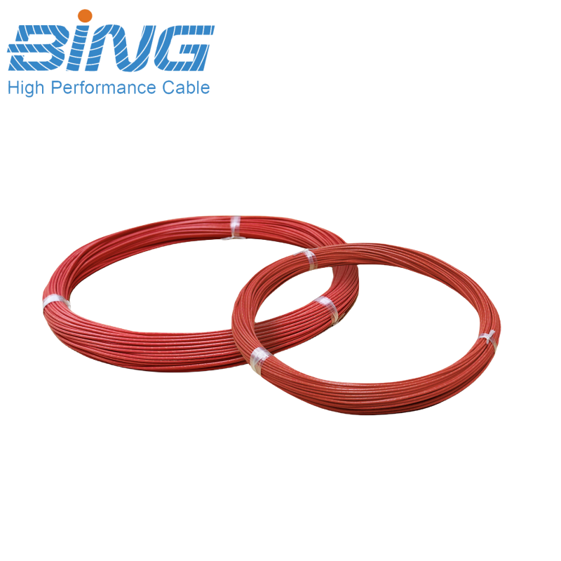 AF250-3 Hookup Wire Nickel Plated Copper Core PTFE Insulation 600V for Industrial Building Use