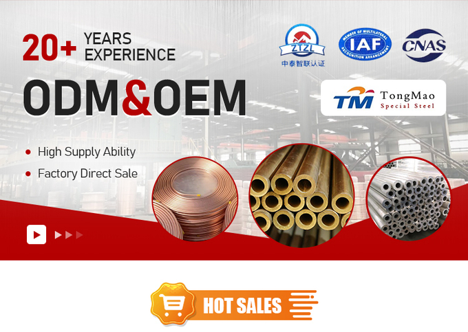 0.3-3mm Thickness Bright Copper Pipe for Diverse Applications 0