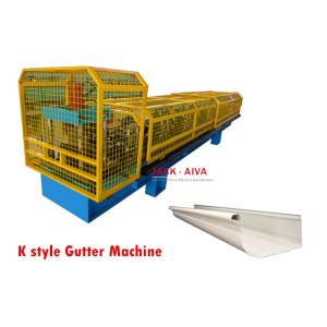 Quality K Style Roof Gutter Roll Forming Machine, Gutter Machine for sale