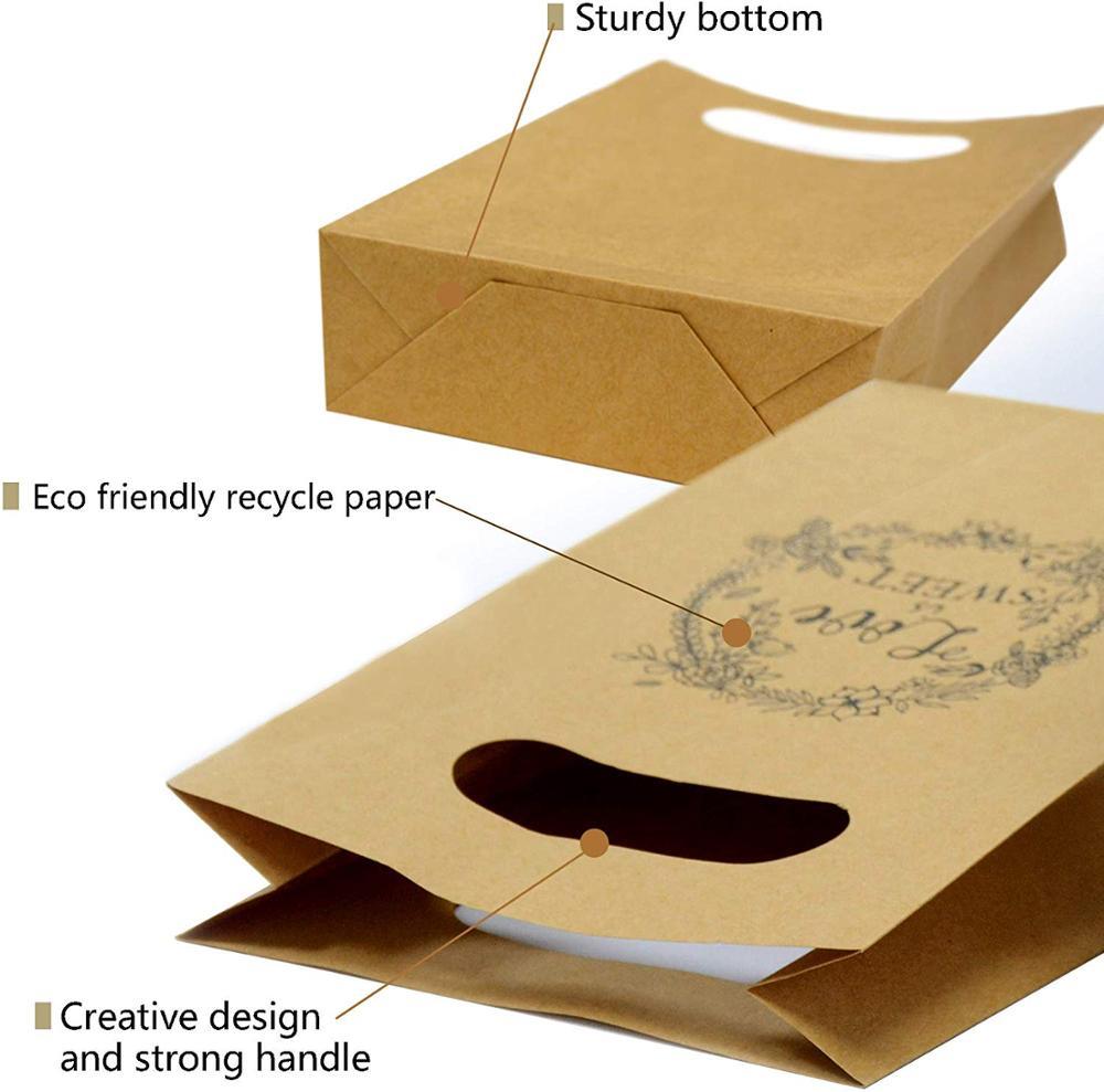 High Speed Fully Automatic Sharp Flat Bottom Food Sandwich Cookies Chocolate Fast Food Kraft Brown Paper Bag Making Machine Machinery Making Paper Bags
