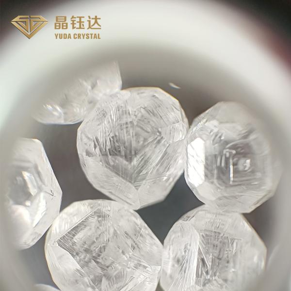 DEF Color VS VVS 9 Carat 10 Carat HPHT Rough Diamonds Big Size