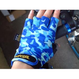 Quality Cycling gloves with SPF 50+ for sale