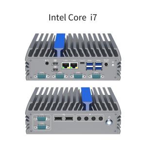 Compact Core Industrial PC Up To 32GB Memory DDR5 With 2 Intel Gigabit LAN