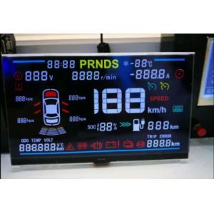 Customize Glass LCD Display Module Vatn Tn Htn Va Temperature Segment LCD