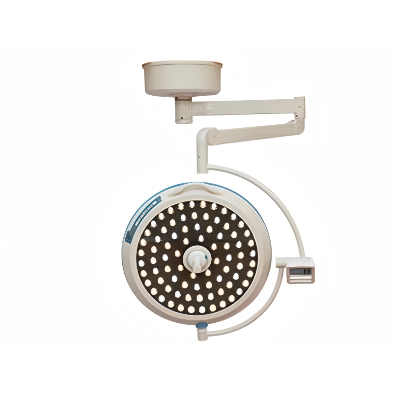 LED Surgical Lamp with Integrated HD Camera for Digital Operating Room Offering 160,000 Lux and 60,000-Hour Lifespan