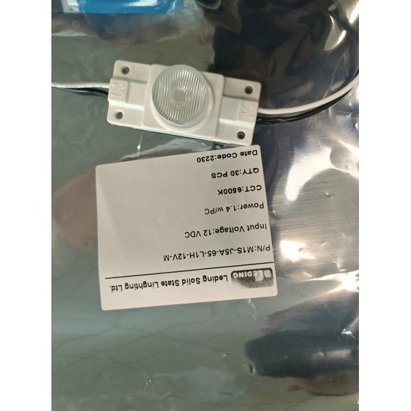 White Color Channel Letter Led Modules IP65 Waterproof 12V Voltage