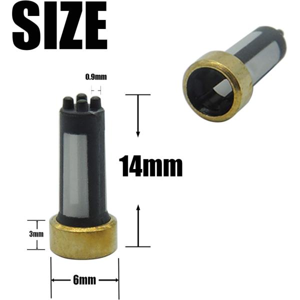 Injector Filter Micro Basket Universal Repair Set 6mm X 3mm X 14mm