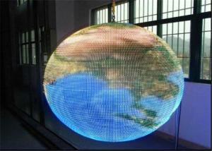 Restaurant Railway Spherical LED Display Panel With LINSN Control System