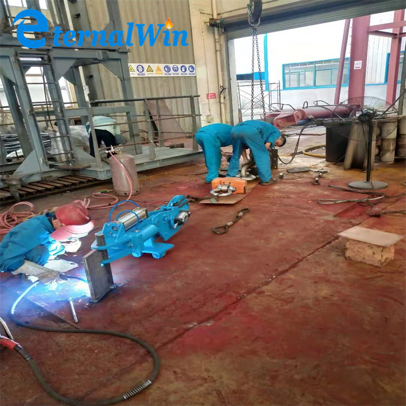 BV/RMRS Certified Quick Release Mooring Hook 20 Ton-400 Ton