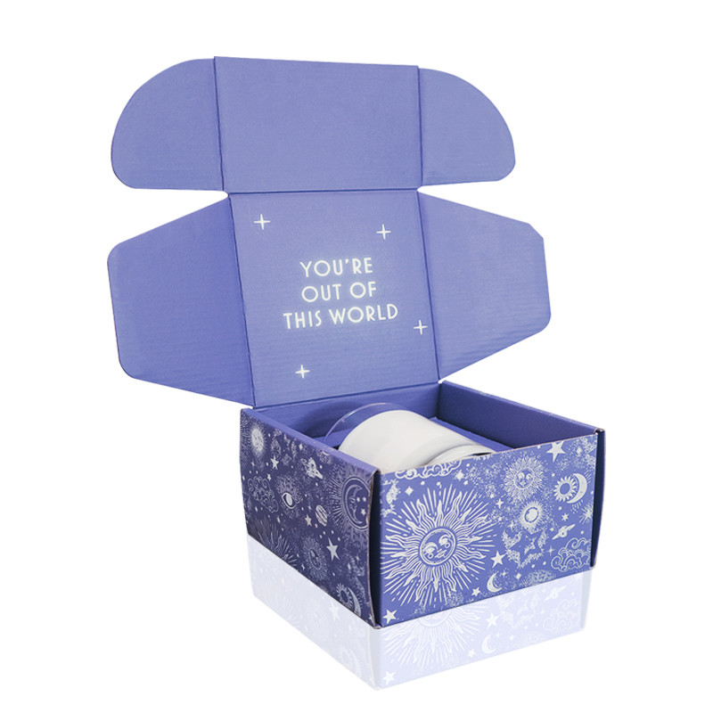 Recycled 2mm Kraft Magnetic Gift Box Square For Presentation