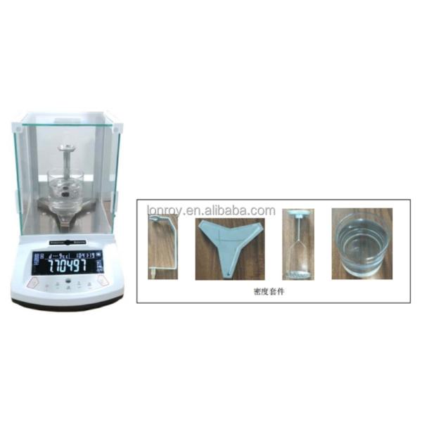 ISO 1183 ASTM D792 Density Tester Plastic Materials Geomembrane Relative Density Test Equipment