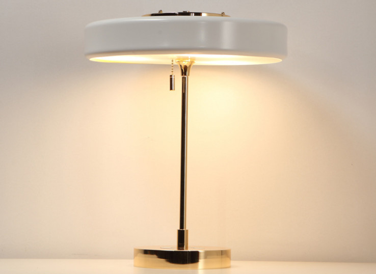 350*500mm G9 Light Source Iron 110V Reading Bedside Table Lamp