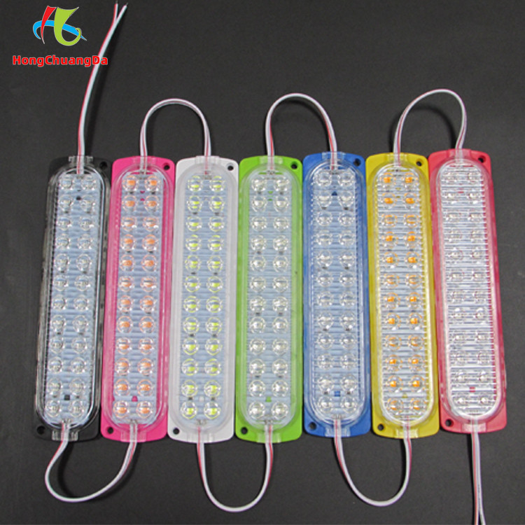 169*38mm LED Lights Modules Brake Motorcycle Injection Module LED Light