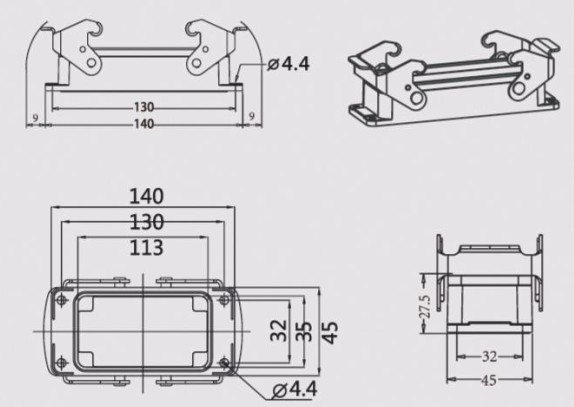 24Pin Housing
