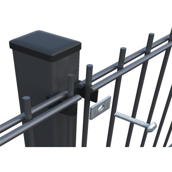 Buy Pvc Coated Double Wire Mesh Fence , Durable Metal Mesh Fencing Easy Install at wholesale prices