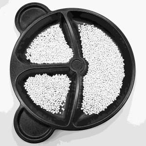 ESD Safe Flame Retardant PP Light Diffusion Modified Polypropylene Resin