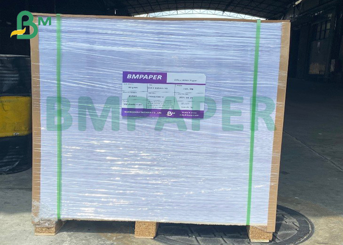 double side white cardboard