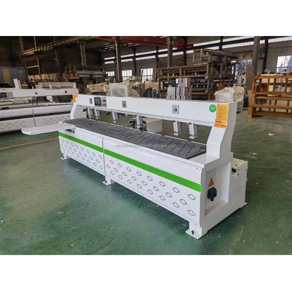 Laser Side Line Boring Machine Woodworking Automatic CNC For Wood Cabinet Panel