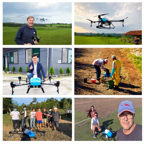 Commercial Party Broadcast Searchlight Drone B43