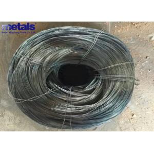 China Low Carbon Black Annealed Iron Wire 0.4mm To 4mm For Building Binding Wire on sale