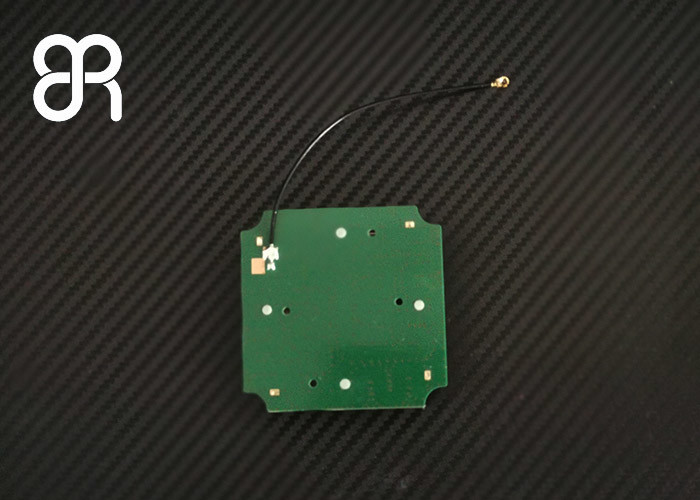 FR4 Stainless Steel UHF RFID Antenna IOT Handset Application With Circular Polarization