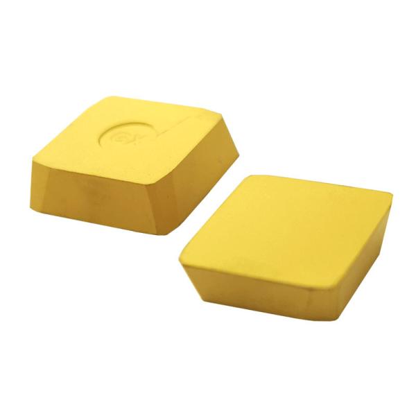 Golden Carbide Milling CVD Coated Inserts CNC Lathe Tools Accessories SPEN 1504 for Roughing