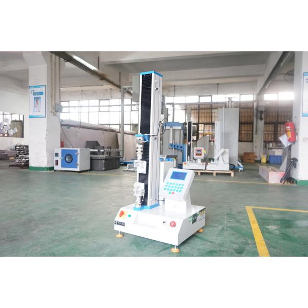 Laboratory Computerized Automatic Single Column Universal Tensile Test Apparatus