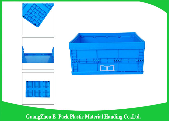 Package Stackable Collapsible Plastic Containers Turnover Foldable Crates