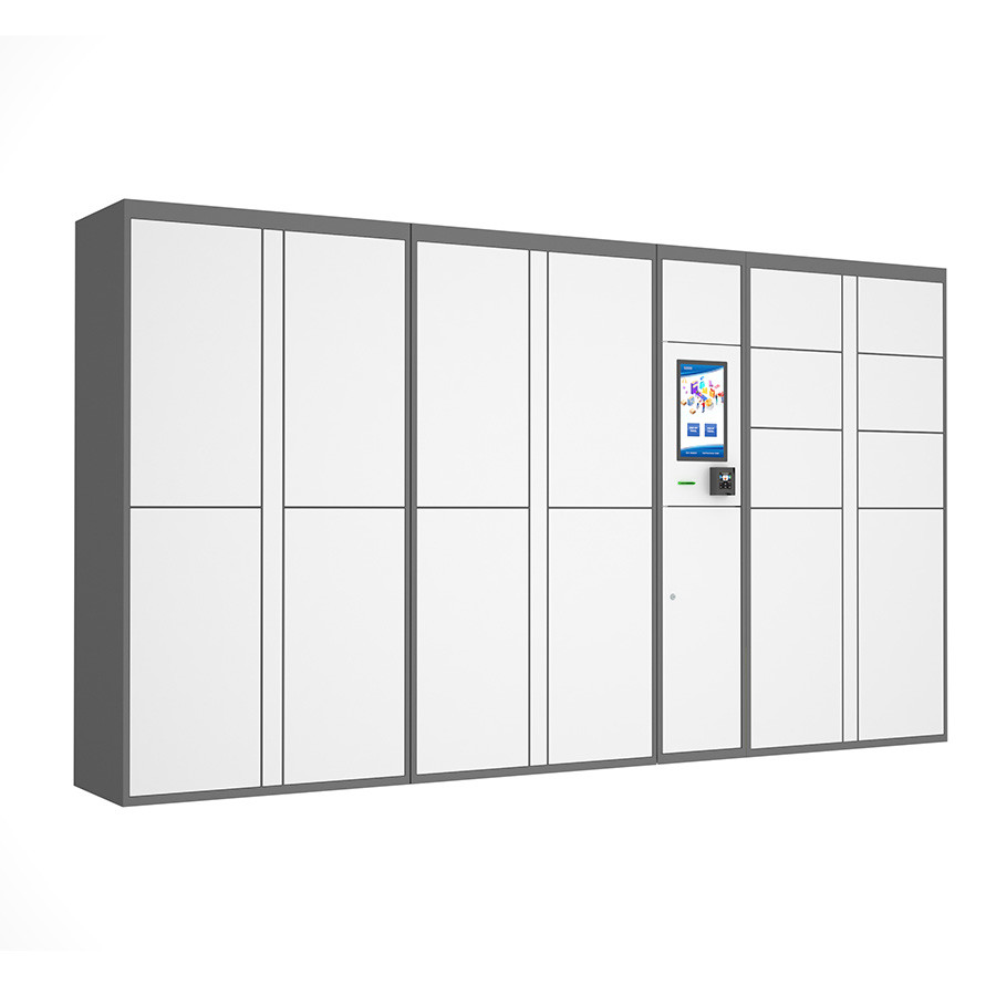 Quality Smart Digital Electronic Residential Laundry Lockers System Solution for sale