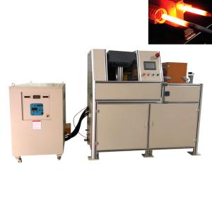 100KW High Precision Induction Heat Treatment Machine Wtih Automatic Feeder