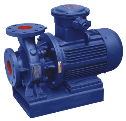ISWH Horizontal single-stage single-suction single-suction explosion-proof oil pump