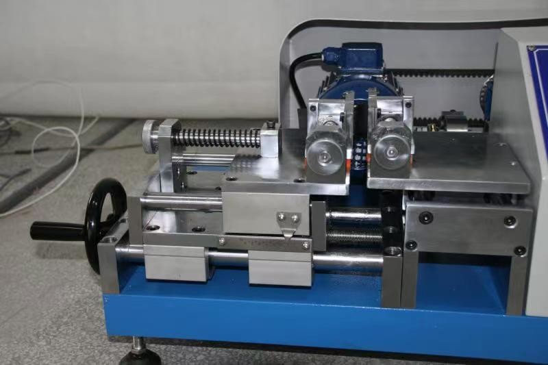 110V/220V Leather Testing Machine , Stable Leather Crumpling Testers