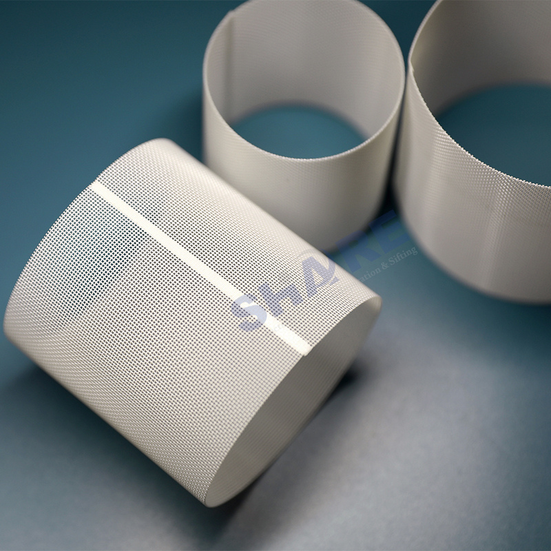 filter mesh tube