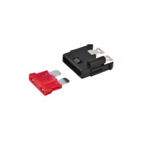 Quality Standard PCB Mount Quick Insert Nylon Stackable Medium ATC ATO Auto Fuse Holder Block For Plug-in Automotive Fuse 1A-30A for sale