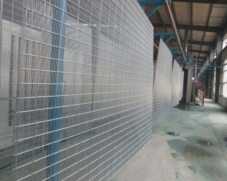 anti climb perimeter fence high security mesh