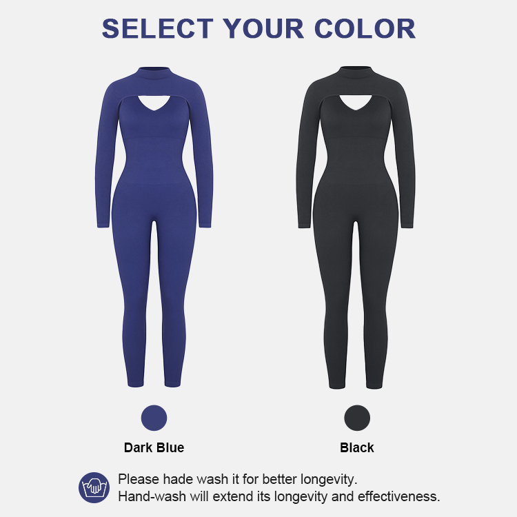Fitness Clothing Women Activewear Sportswear Yoga Seamless Workout Rompers Plus Size