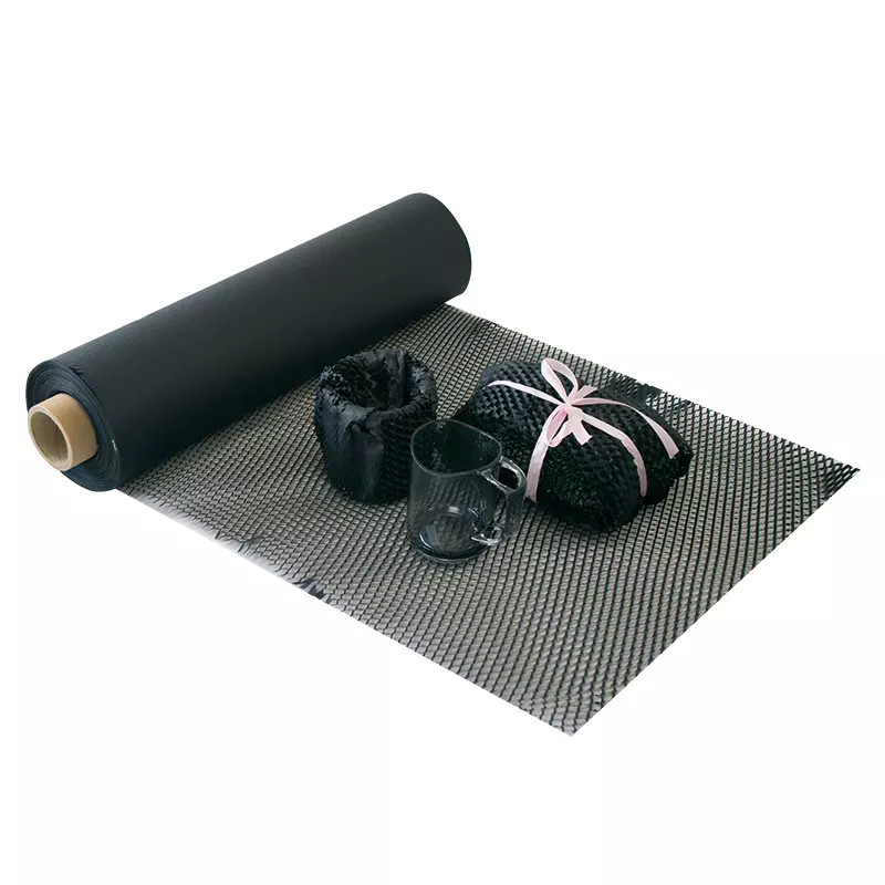 Biodegradable Protective Cushioning Filling Buffer Packaging Roll Kraft Wrap Honeycomb