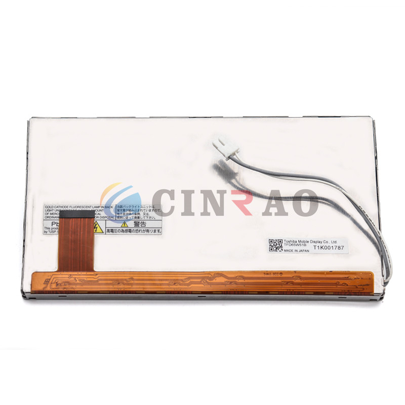 6.5 INCH TFT LCD Screen / TFD65W51B Toshiba LCD module High Precision